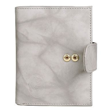 Julia Buxton Heiress RFID-Blocking Double Cardex Leather Wallet