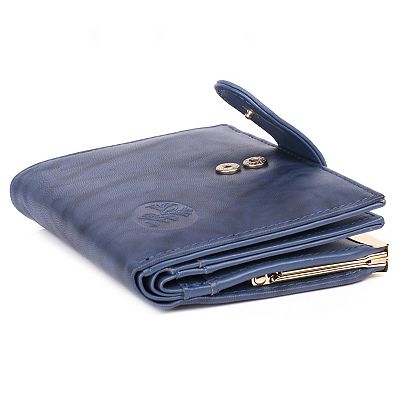 Julia Buxton Heiress RFID-Blocking Double Cardex Leather Wallet