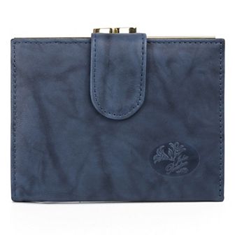 Julia Buxton Heiress RFID-Blocking Double Cardex Leather Wallet