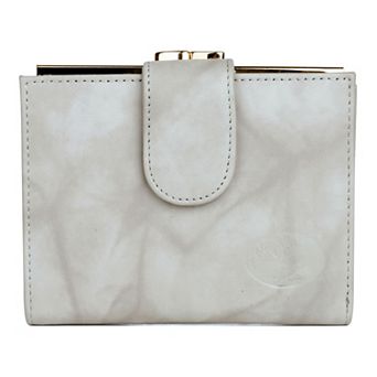 Julia Buxton Heiress RFID-Blocking Double Cardex Leather Wallet