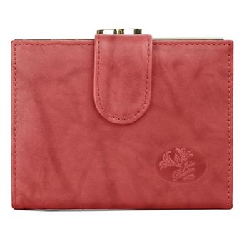 Julia Buxton Heiress RFID-Blocking Double Cardex Leather Wallet
