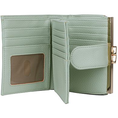 Julia Buxton Lexington RFID-Blocking Wallet