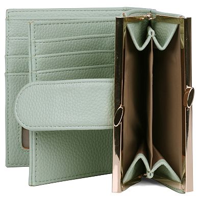 Julia Buxton Lexington RFID-Blocking Wallet