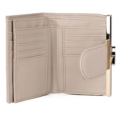 Julia Buxton Lexington RFID-Blocking Wallet