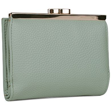 Julia Buxton Lexington RFID-Blocking Wallet