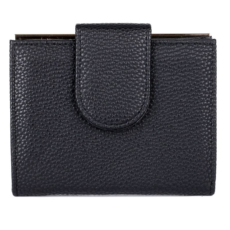 UPC 628210180505 product image for Julia Buxton Lexington RFID-Blocking Wallet, Black | upcitemdb.com