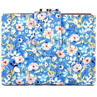 Julia Buxton Lexington RFID-Blocking Wallet