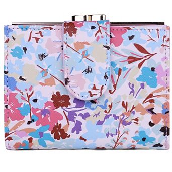 Julia Buxton Lexington RFID-Blocking Wallet