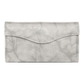 Julia Buxton Heiress RFID-Blocking Leather Organizer Clutch