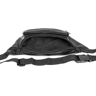 Julia Buxton Original Leather Belt Bag