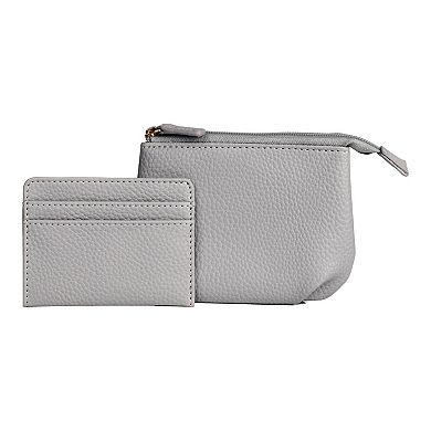 Julia Buxton Pik-Me-Up Pleated Coin Pouch