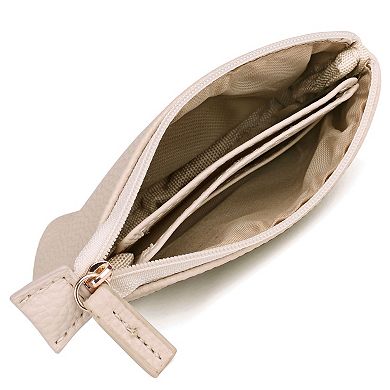 Julia Buxton Pik-Me-Up Pleated Coin Pouch