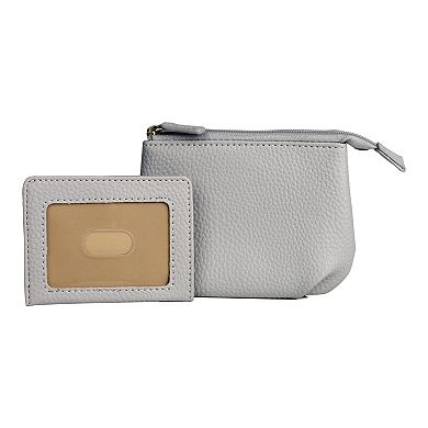 Julia Buxton Pik-Me-Up Pleated Coin Pouch