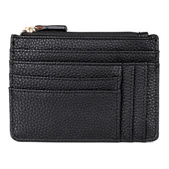 Julia Buxton Pik-Me-Up RFID-Blocking Slot Coin Pouch