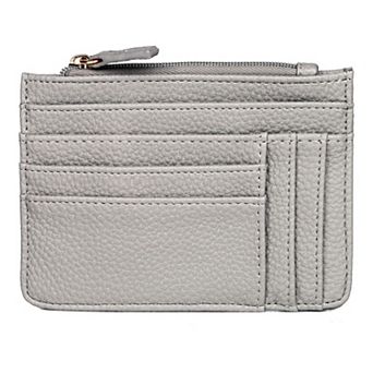 Julia Buxton Pik-Me-Up RFID-Blocking Slot Coin Pouch