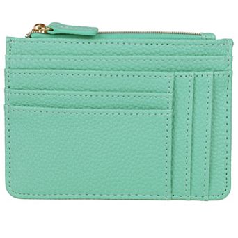 Julia Buxton Pik-Me-Up RFID-Blocking Slot Coin Pouch