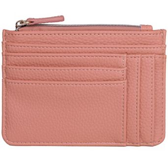 Julia Buxton Pik-Me-Up RFID-Blocking Slot Coin Pouch