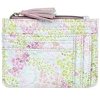 Julia Buxton Pik-Me-Up RFID-Blocking Slot Coin Pouch