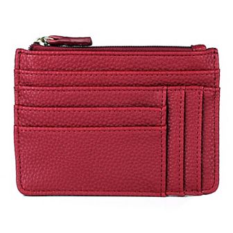 Julia Buxton Pik-Me-Up RFID-Blocking Slot Coin Pouch