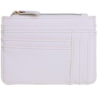 Julia Buxton Pik-Me-Up RFID-Blocking Slot Coin Pouch