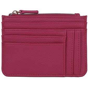 Julia Buxton Pik-Me-Up RFID-Blocking Slot Coin Pouch