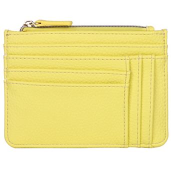 Julia Buxton Pik-Me-Up RFID-Blocking Slot Coin Pouch