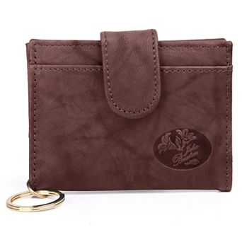 Julia Buxton Heiress Pik-Me-Up RFID-Blocking Leather Card Case