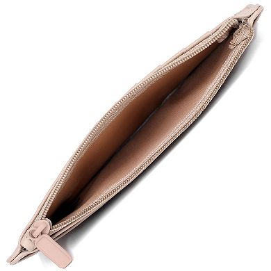 Julia Buxton Hudson Pik-Me-Up Thin Leather Card Holder