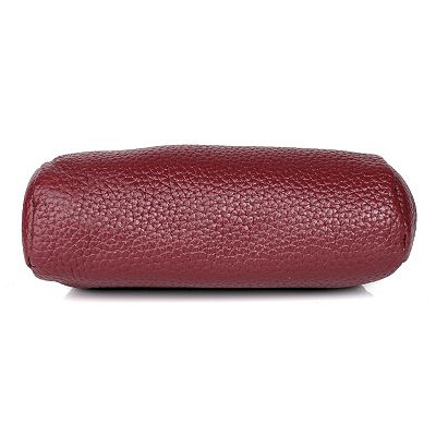 Julia Buxton Hudson Pik Me Up Triple Frame Leather Coin Purse