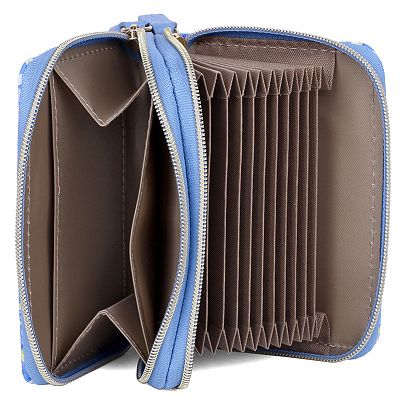 Julia Buxton Hudson Pik-Me-Up Wizard Wallet