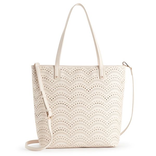 LC Lauren Conrad Presley Tote Bag