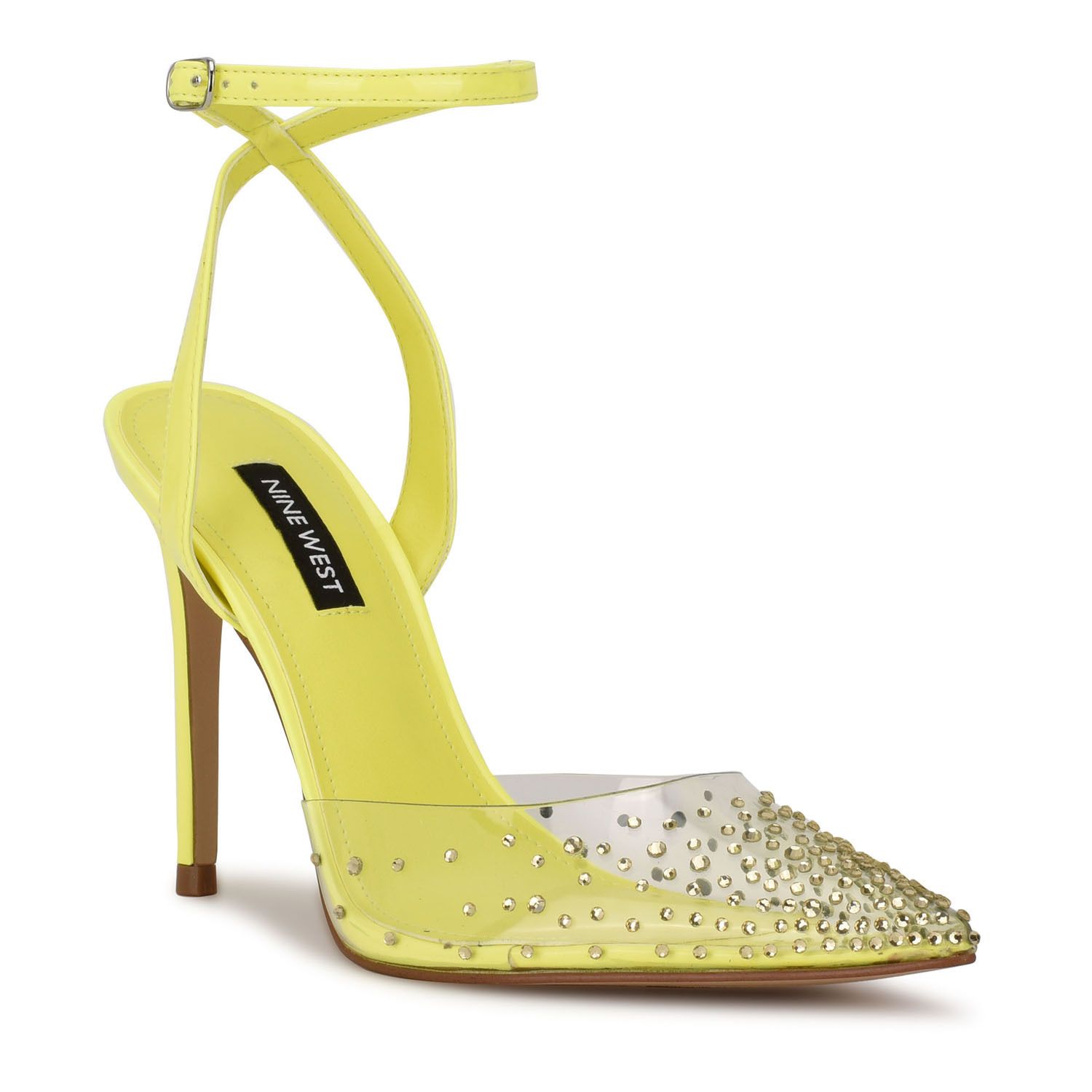 kohls yellow heels