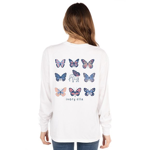 ivory ella white long sleeve