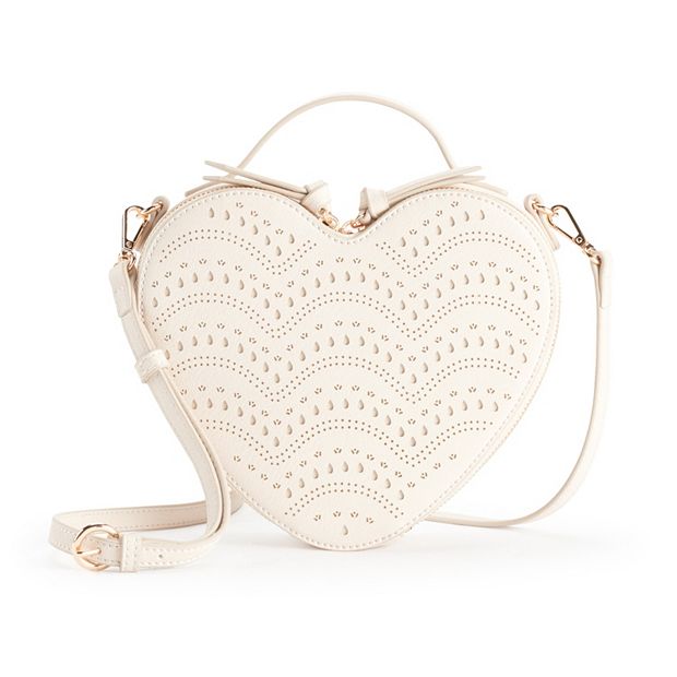 conrad heart shaped crossbody