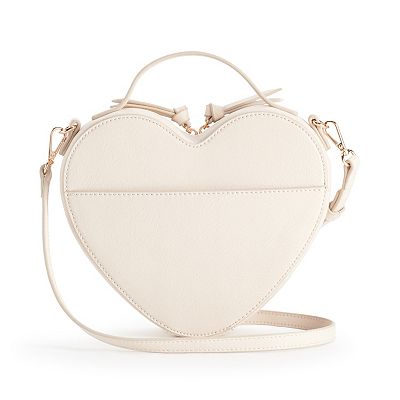 LC Lauren Conrad Love Heart Crossbody Bag