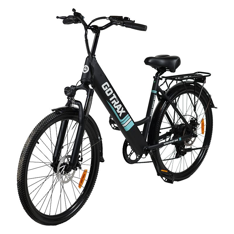 Gotrax Endura Electric Bike, Black