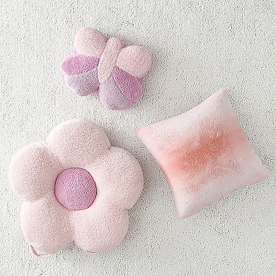 Koolaburra by UGG Kids Blair Faux Fur Throw Pillow