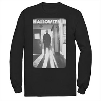 Big & Tall Halloween 2 Michael Myers Faded Poster Tee