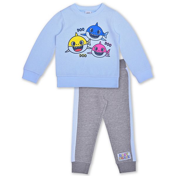 Baby shark hot sale pajamas kohls