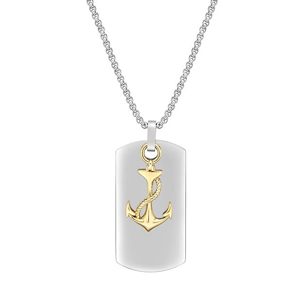 Anchor necklace store kohls