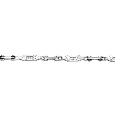 Men's LYNX Stainless Steel Bicycle Chain-Inspired Link Bracelet