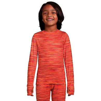 Boys 2-20 Lands' End Thermaskin Thermal Base Layer Long Underwear Shirt