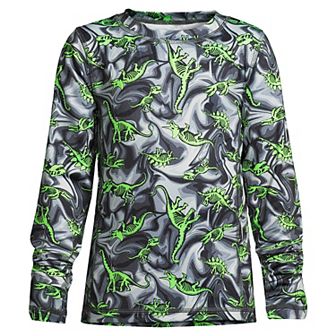 Boys 2-20 Lands' End Thermaskin Thermal Base Layer Long Underwear Shirt
