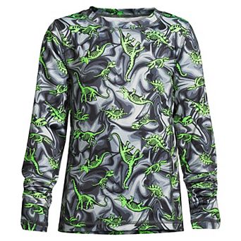 Boys 2-20 Lands' End Thermaskin Thermal Base Layer Long Underwear Shirt