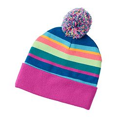 Dallas Cowboys Youth Pink Nep Yarn Beanie, White/Pink