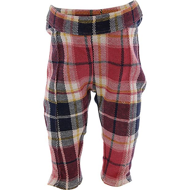 Janie and jack plaid on sale pants