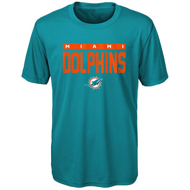 Youth Aqua Miami Dolphins Training Camp T-Shirt