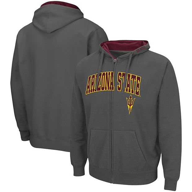 Asu zip up hoodie shop