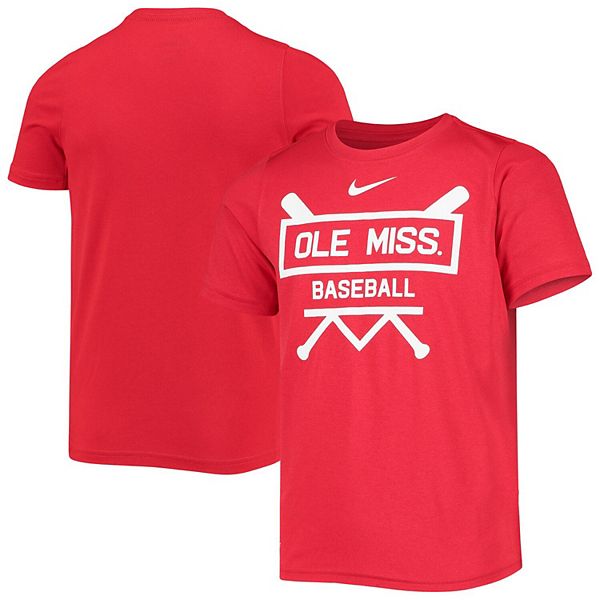 Ole miss outlet baseball t shirt