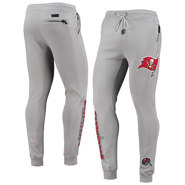 Men's Pro Standard Gray Tampa Bay Buccaneers Logo Jogger Pants